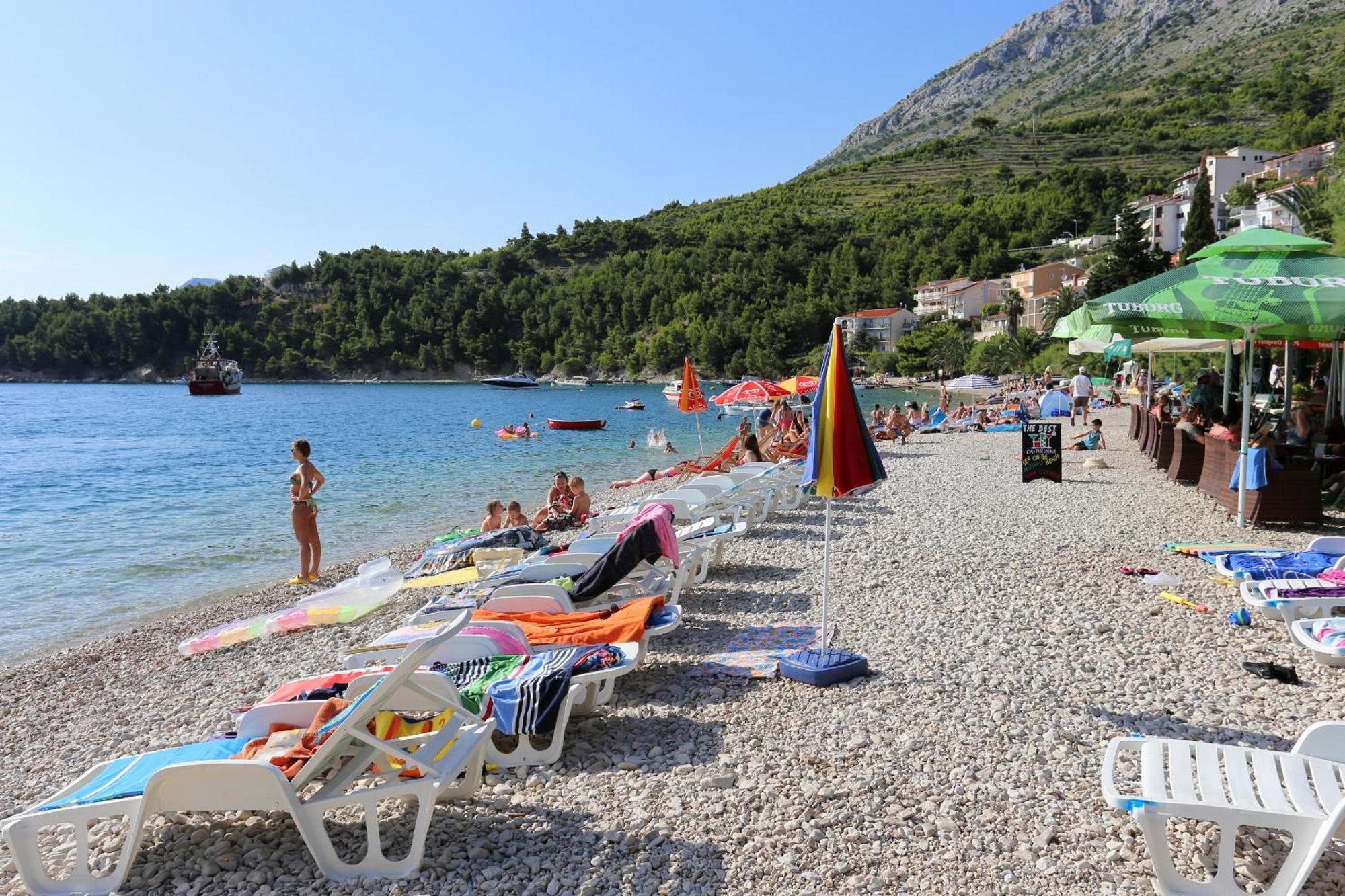 Apartments With A Parking Space Stanici, Omis - 17894 Екстер'єр фото